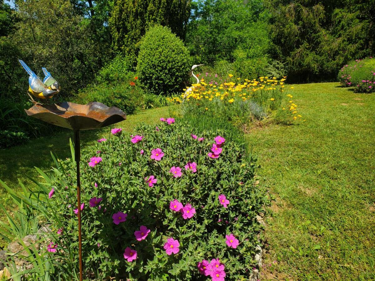 Aux Couleurs D'Esteil Sainte-Nathalène Exteriör bild
